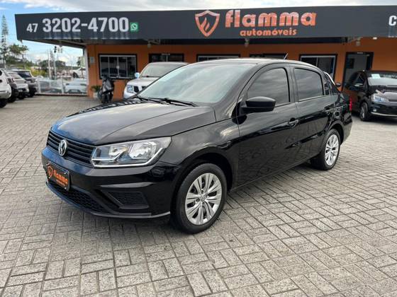 VOLKSWAGEN VOYAGE 1.0 12V MPI TOTALFLEX 4P MANUAL